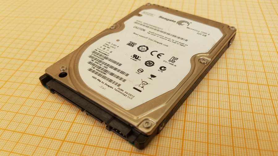 173-112-001 HDD 2.5" SATA SEAGATE ST9320423AS #1