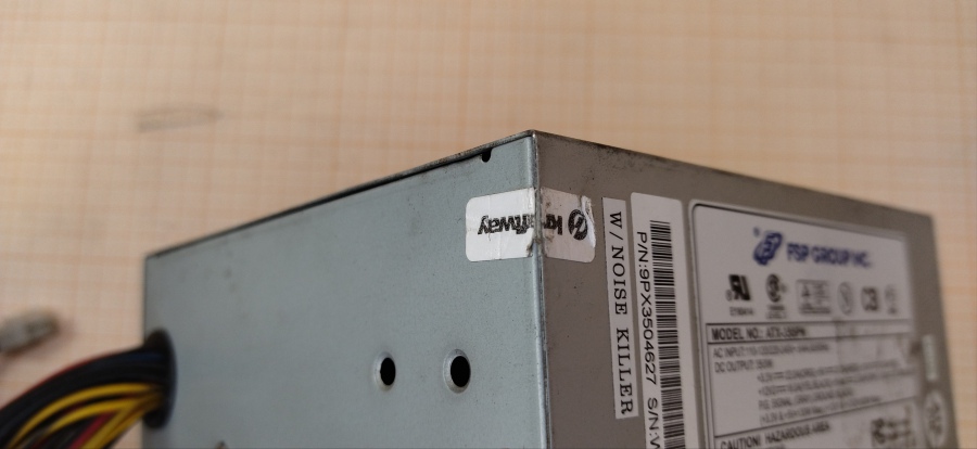 165-125-001 БП ATX v2.0 FSP ATX-350PN #4