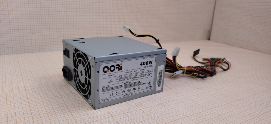 165-126-001 БП ATX v2.0 QORI 250XA #1