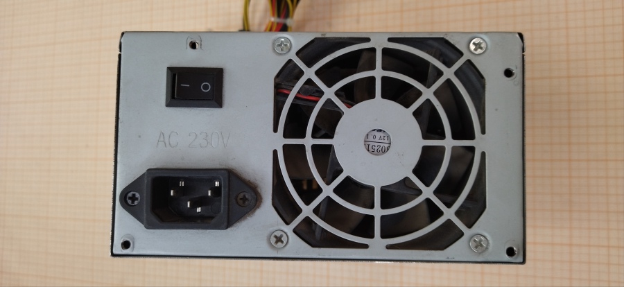 165-126-001 БП ATX v2.0 QORI 250XA #3