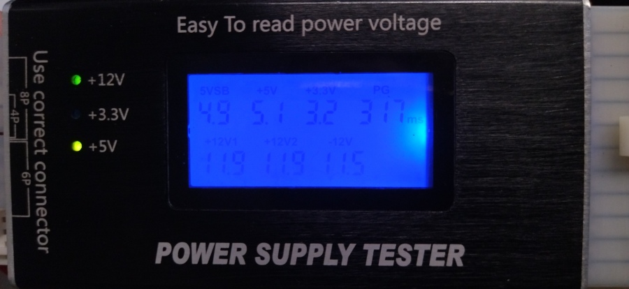 165-126-001 БП ATX v2.0 QORI 250XA #6