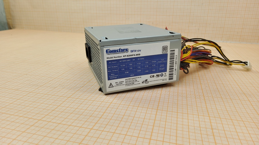 166-024-001 БП SFX Comstars KT-S200FX-AKD #1