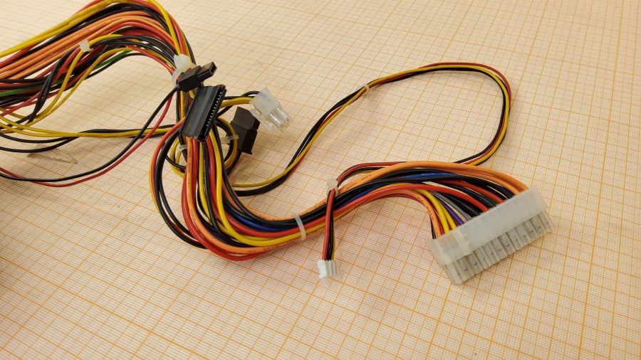 166-024-001 БП SFX Comstars KT-S200FX-AKD #4