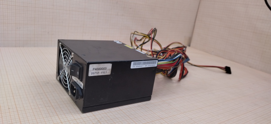 165-127-001 БП ATX v2.0 Zalman Quiet Solution ZM400B-APS #1