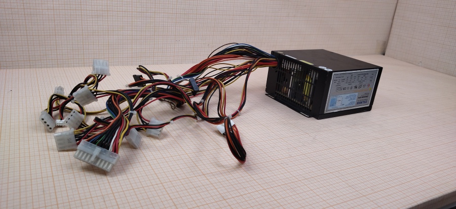 165-127-001 БП ATX v2.0 Zalman Quiet Solution ZM400B-APS #2