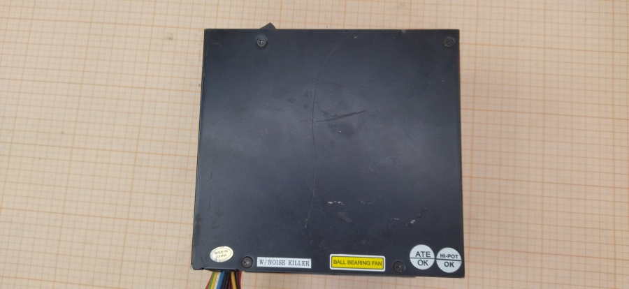 165-127-001 БП ATX v2.0 Zalman Quiet Solution ZM400B-APS #3