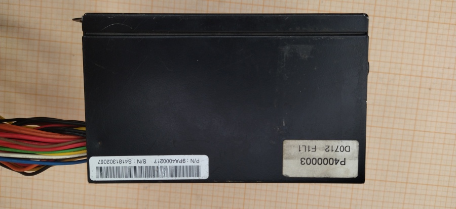 165-127-001 БП ATX v2.0 Zalman Quiet Solution ZM400B-APS #4