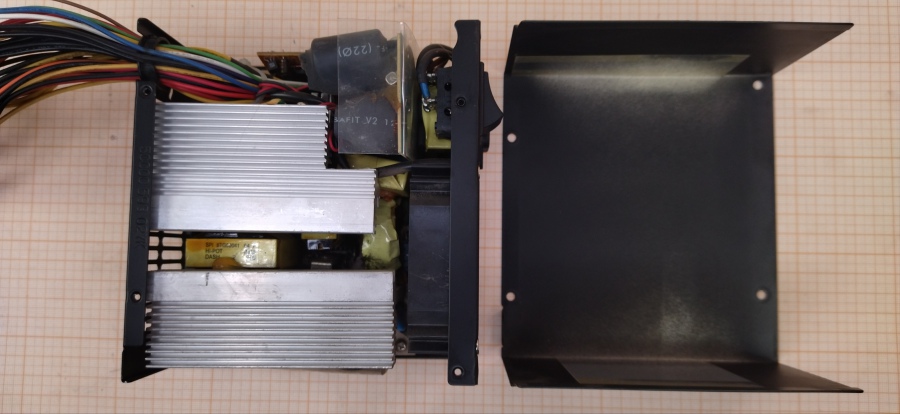 165-127-001 БП ATX v2.0 Zalman Quiet Solution ZM400B-APS #6