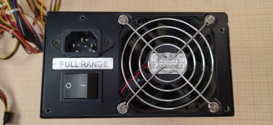 165-127-001 БП ATX v2.0 Zalman Quiet Solution ZM400B-APS #10