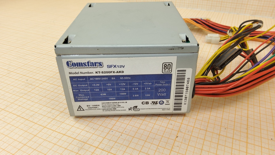 166-024-002 БП SFX Comstars KT-S200FX-AKD #2