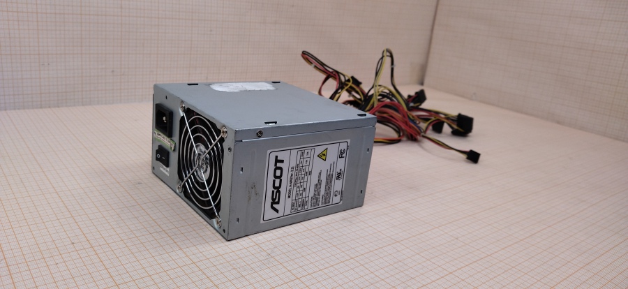 165-108-003 БП ATX v2.2 ASCOT A-400 #1