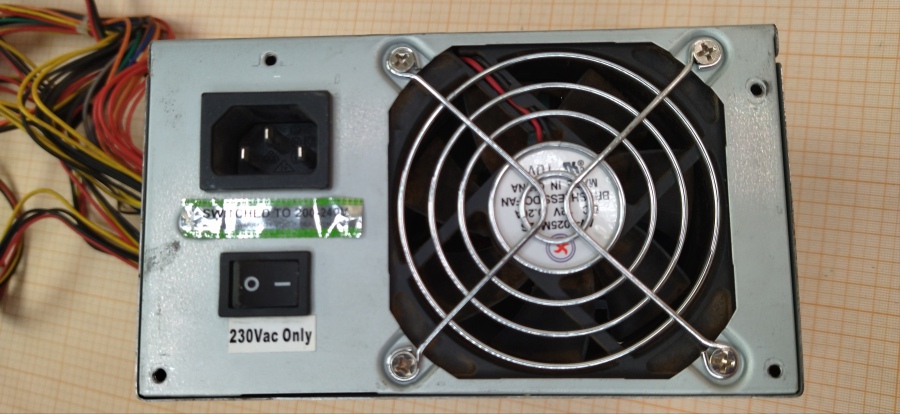 165-108-003 БП ATX v2.2 ASCOT A-400 #3