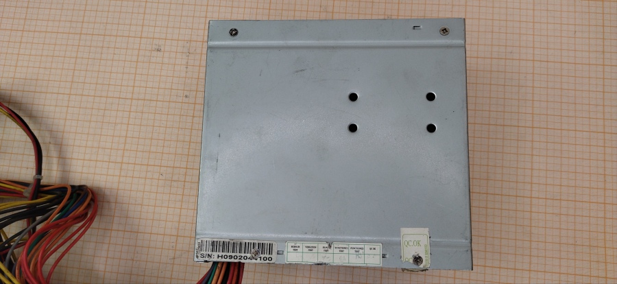 165-108-003 БП ATX v2.2 ASCOT A-400 #4