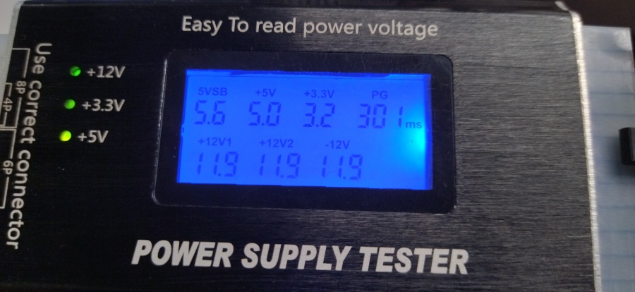 165-108-003 БП ATX v2.2 ASCOT A-400 #6