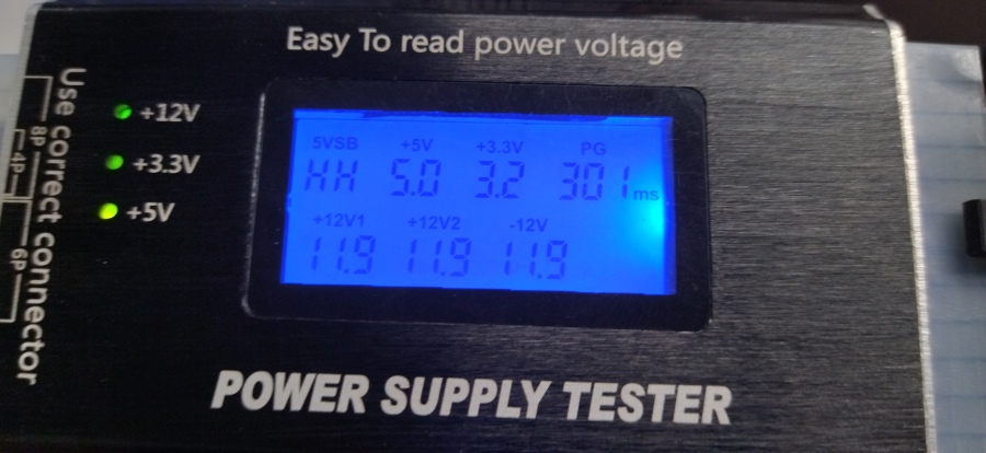 165-108-003 БП ATX v2.2 ASCOT A-400 #7