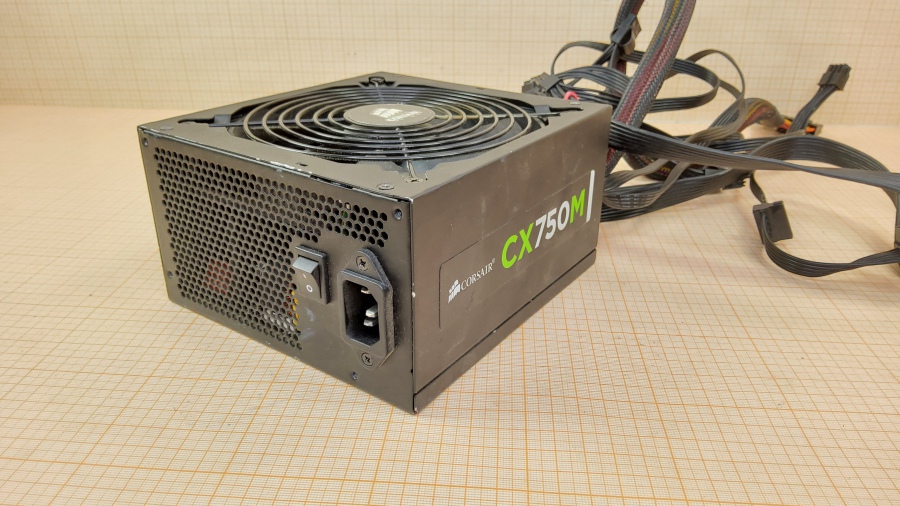 165-118-003 БП ATX v2.3 CORSAIR CX750M #1