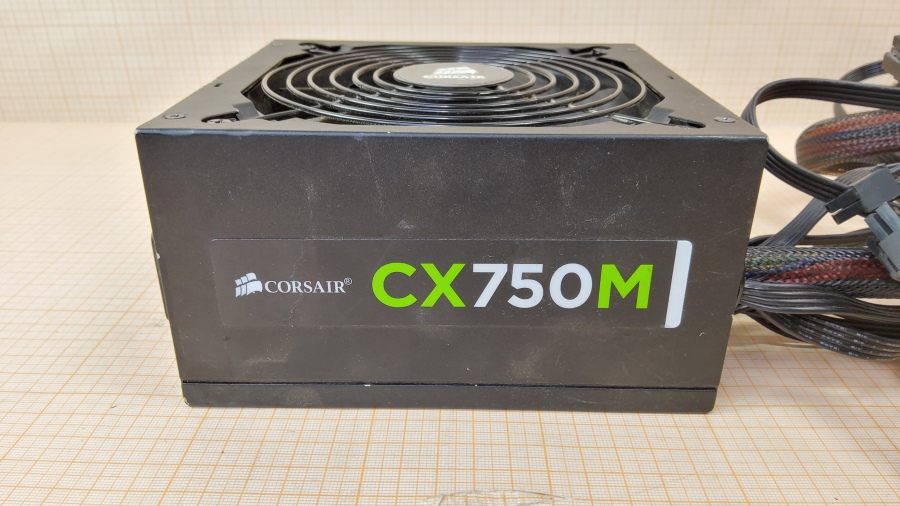165-118-003 БП ATX v2.3 CORSAIR CX750M #2