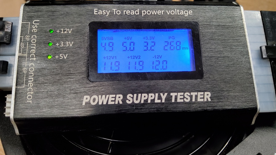 165-118-003 БП ATX v2.3 CORSAIR CX750M #8