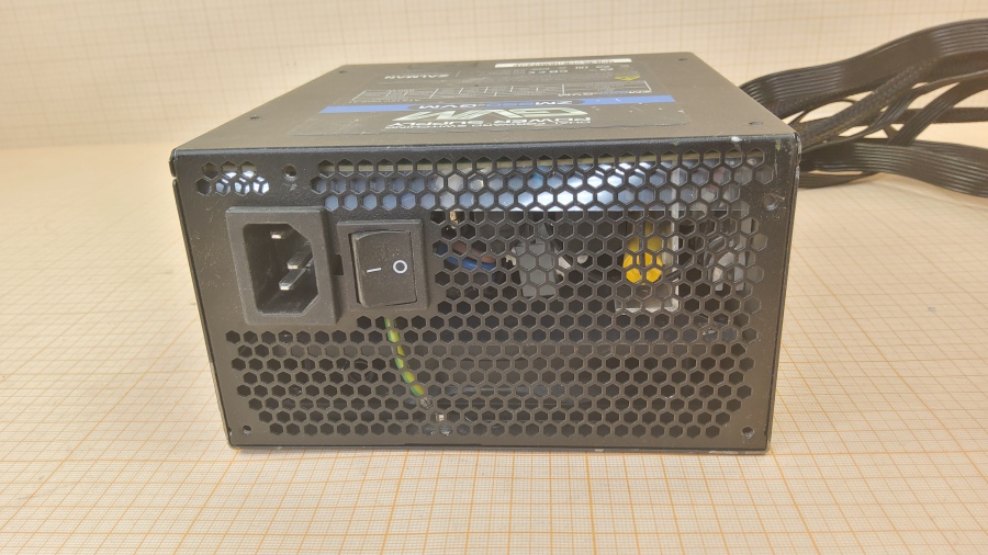 165-114-004 БП ATX v2.3 Zalman ZM850-GVM #2