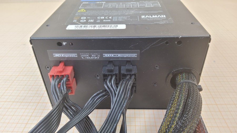 165-114-004 БП ATX v2.3 Zalman ZM850-GVM #4