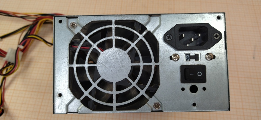 165-130-001 БП ATX v2.0 PATRIOT A400-K #4