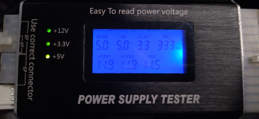 165-130-001 БП ATX v2.0 PATRIOT A400-K #7