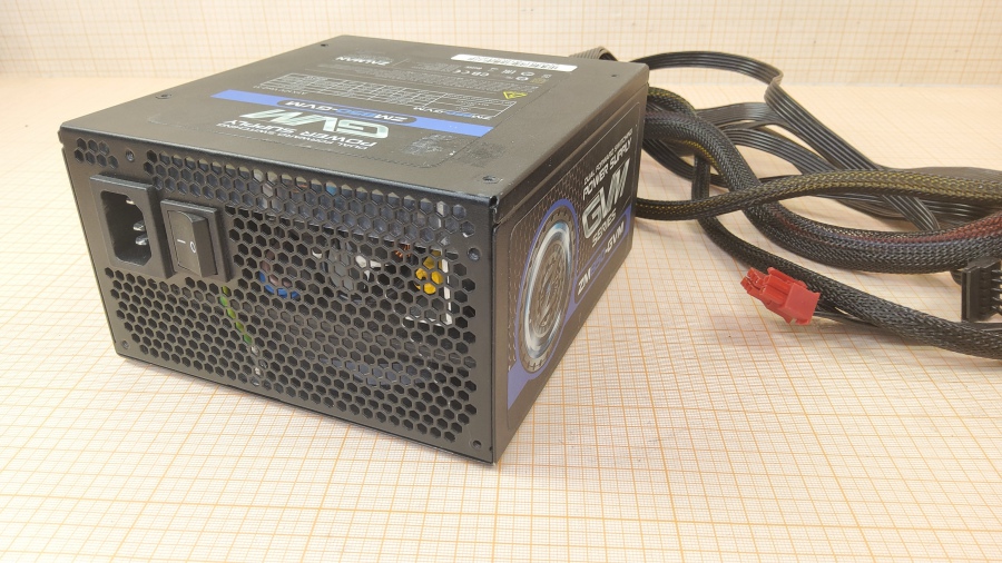 165-114-005 БП ATX v2.3 Zalman ZM850-GVM #1