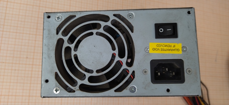 165-131-001 БП ATX v2.2 HIPRO HP-P4507F5WP #3