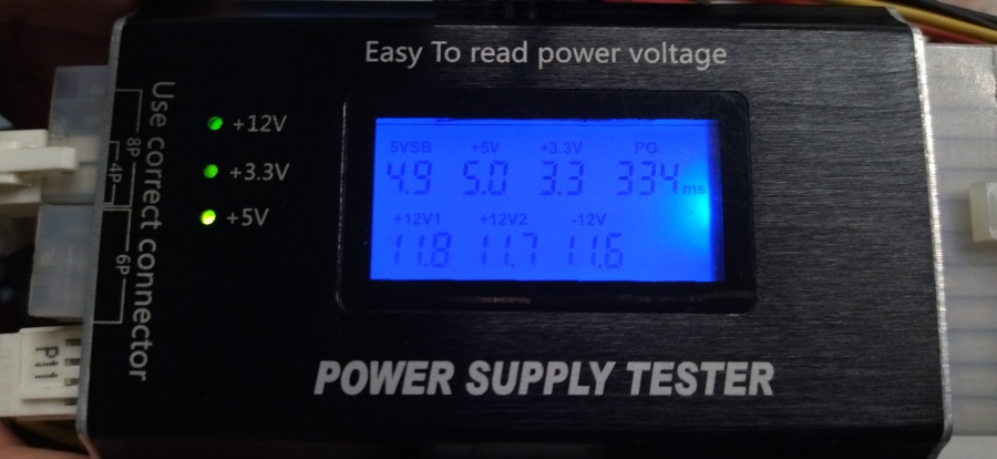 165-131-001 БП ATX v2.2 HIPRO HP-P4507F5WP #6