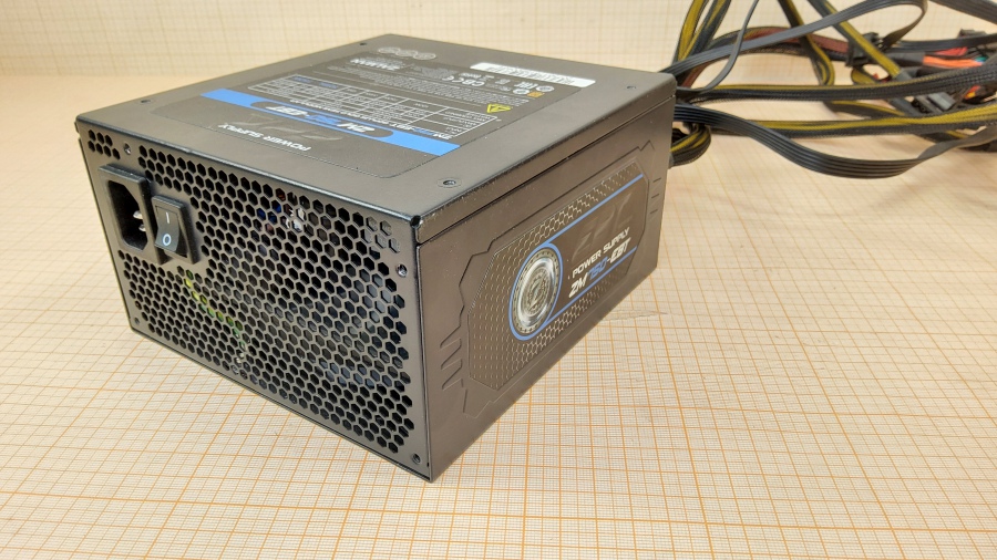 165-133-001 БП ATX v2.3 Zalman ZM750-EBT #1