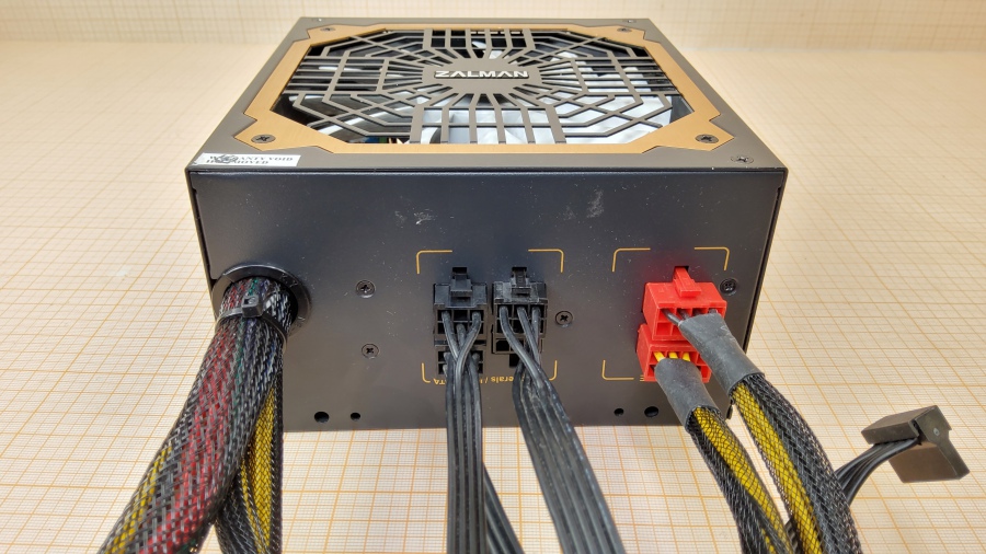 165-133-001 БП ATX v2.3 Zalman ZM750-EBT #3