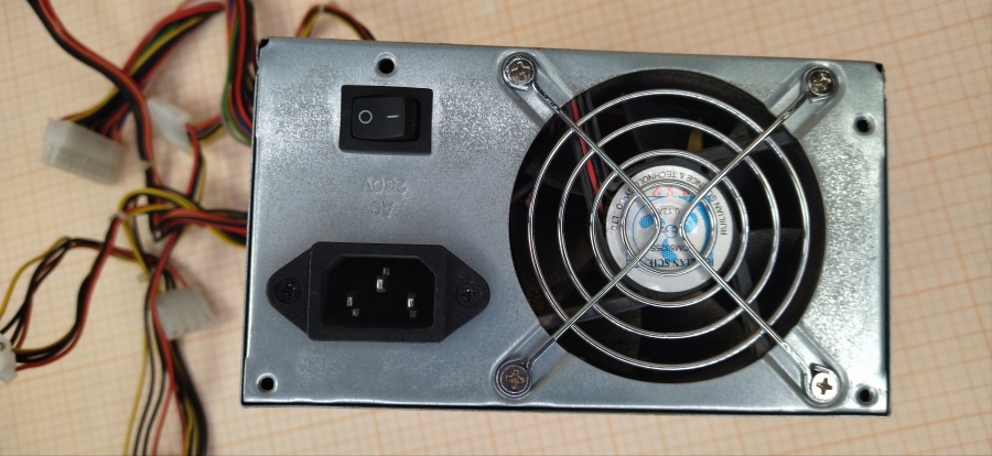 177-022-001 БП ATX v2.0 POWER MASTER FA-5-2 #3