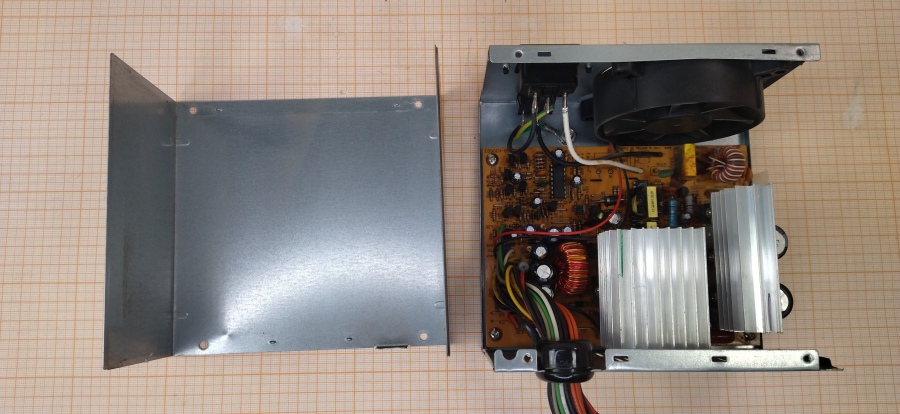 177-022-001 БП ATX v2.0 POWER MASTER FA-5-2 #5