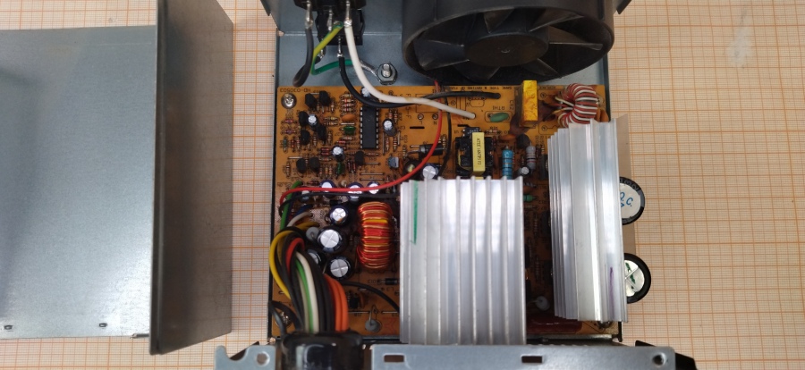 177-022-001 БП ATX v2.0 POWER MASTER FA-5-2 #6