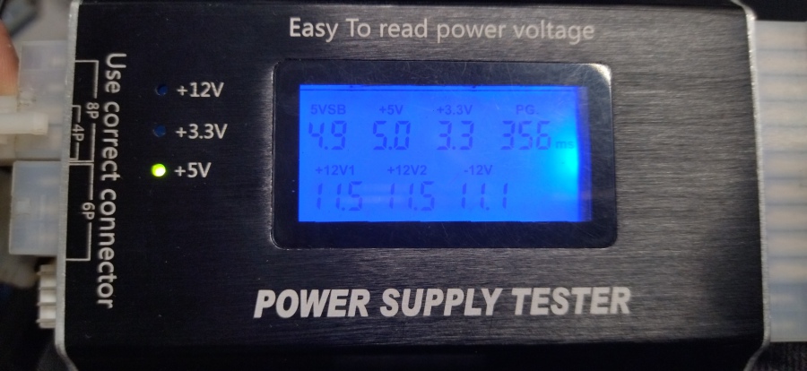 177-022-001 БП ATX v2.0 POWER MASTER FA-5-2 #7