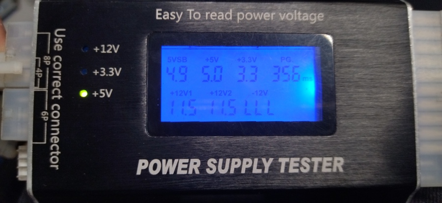 177-022-001 БП ATX v2.0 POWER MASTER FA-5-2 #8