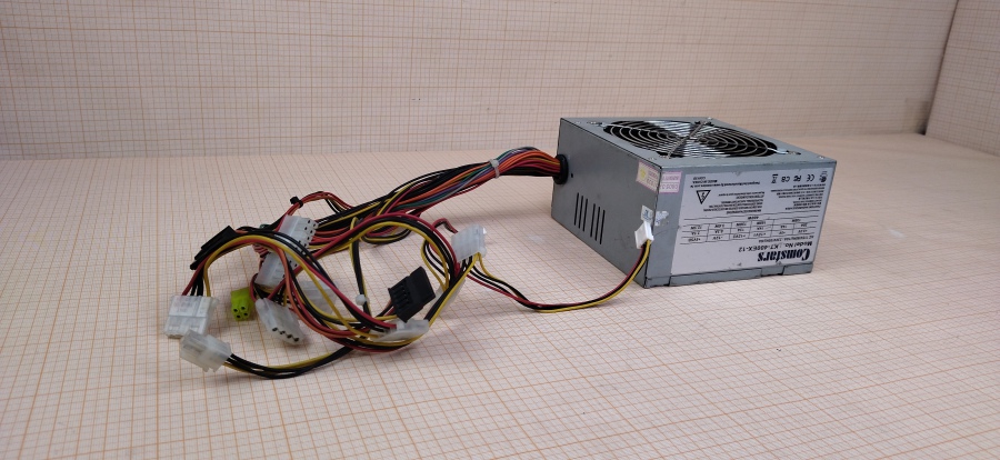 165-136-001 БП ATX v2.0 Comstars KT-400EX-12 #2