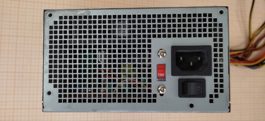 165-136-001 БП ATX v2.0 Comstars KT-400EX-12 #3