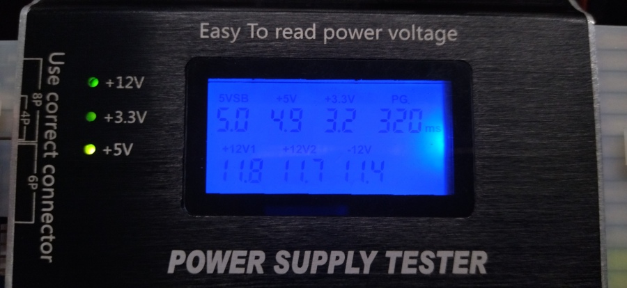 165-136-001 БП ATX v2.0 Comstars KT-400EX-12 #7