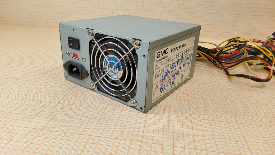 165-137-001 БП ATX v2.1 GMC AP-400X #1