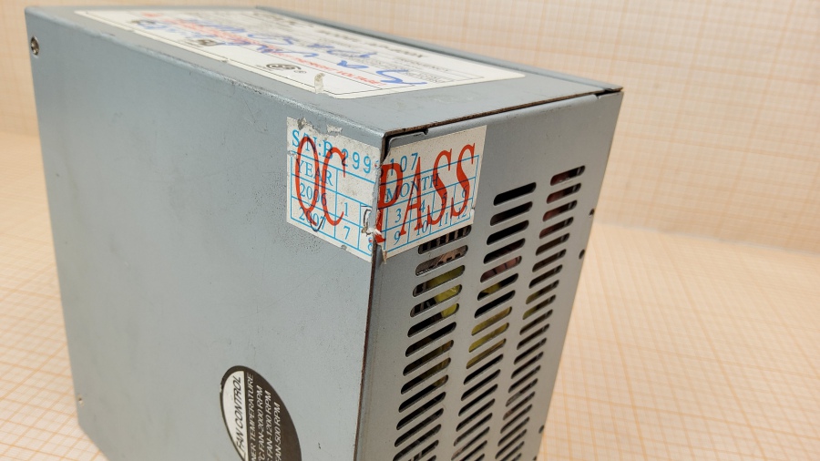 165-137-001 БП ATX v2.1 GMC AP-400X #3