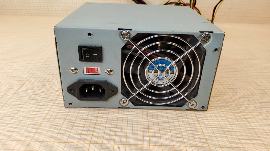 165-137-001 БП ATX v2.1 GMC AP-400X #4