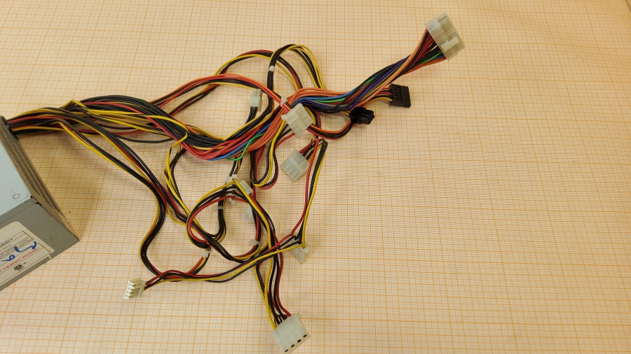 165-137-001 БП ATX v2.1 GMC AP-400X #5