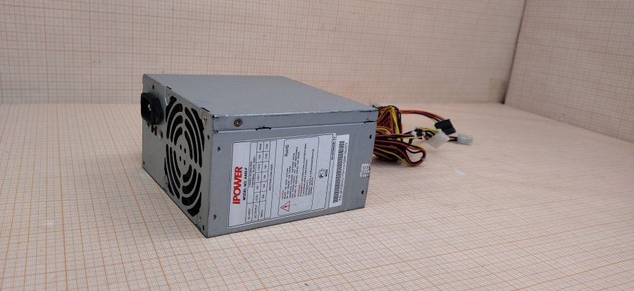 165-138-001 БП ATX v2.0 IPOWER A400-F #1