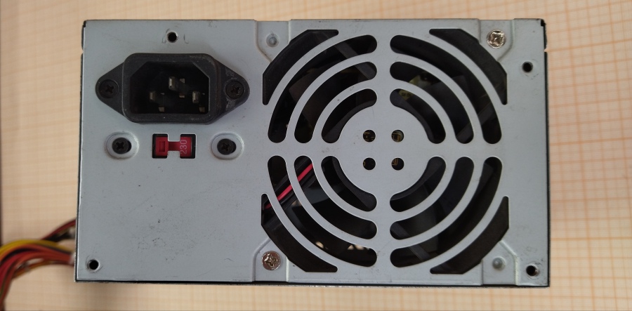 165-138-001 БП ATX v2.0 IPOWER A400-F #3