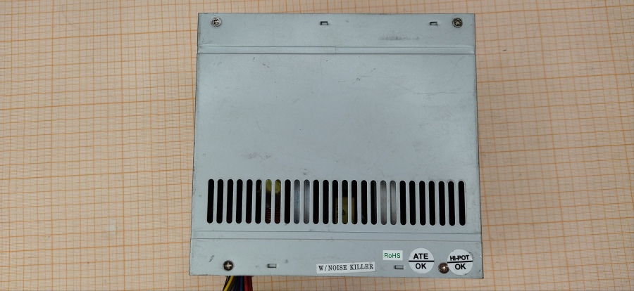 165-138-001 БП ATX v2.0 IPOWER A400-F #4