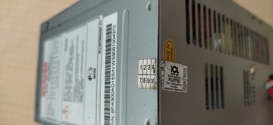 165-138-001 БП ATX v2.0 IPOWER A400-F #6