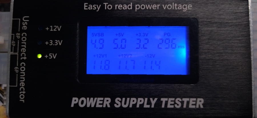 165-138-001 БП ATX v2.0 IPOWER A400-F #7