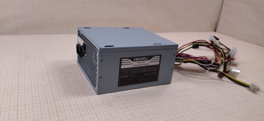 165-141-001 БП ATX v1.X COLORSit 400-SCE #2