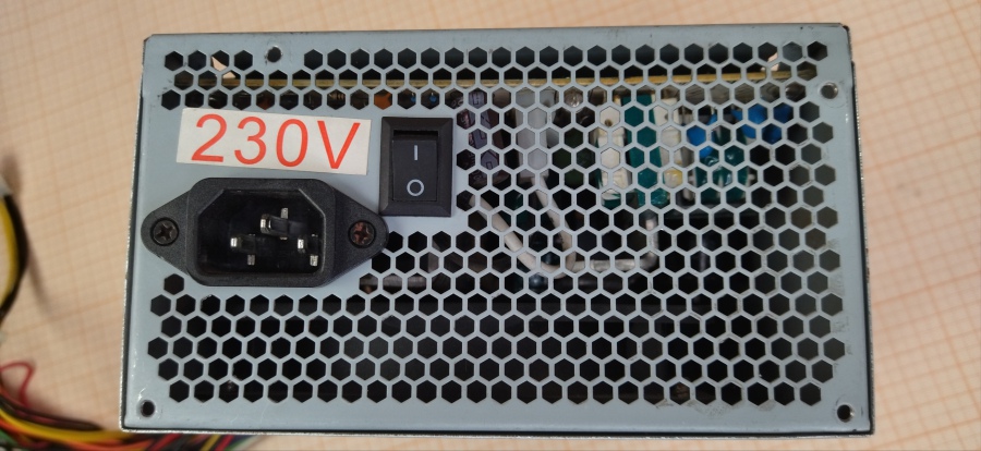 165-141-001 БП ATX v1.X COLORSit 400-SCE #4